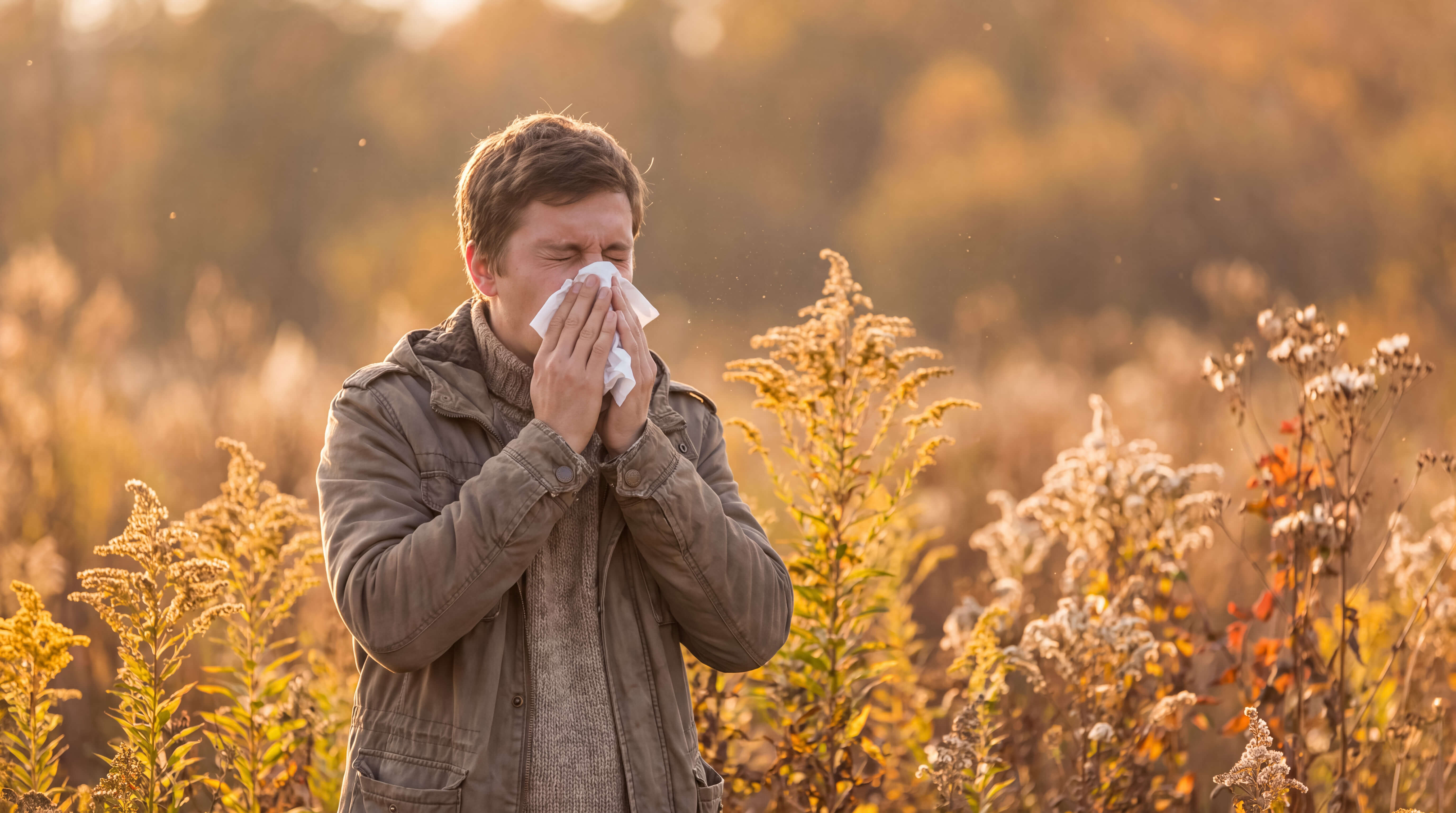 Beat the Heat: Why Massage & Salt Therapy Help with Summer Allergies and Congestion